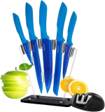 dearithe 7 Piece High Carbon Stainless Steel