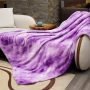 TIE DYE THROW BLANKETS