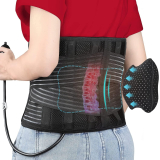 DARLIS Back Brace with Inflatable Pad*Relieve Herniated Disc