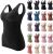 Womens Sleeveless Fit Tank Tops Comfy Warm Shapewear Camisole