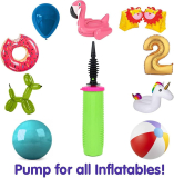 Balloon Pump Air Inflator Hand Push