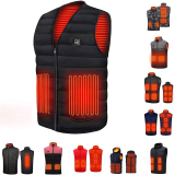 Heated Vest for Women and Men