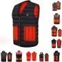 Heated Vest for Women and Men