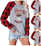 DealinM Women’s Merry Christmas Shirt Tops