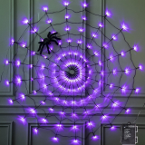 Halloween Spider Web Lights