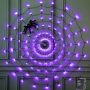 Halloween Spider Web Lights