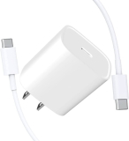 20W USB C Wall Charger with USB C to Type C Cable