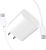 20W USB C Wall Charger with USB C to Type C Cable