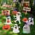 STOBOK 8pcs Halloween Decorations Outdoor