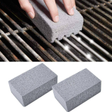 4Pcs BBQ Grill Cleaning Brick Block Barbecue Cleaning Stone