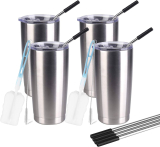 20oz Stainless Steel Tumbler 1,2,4 Packs