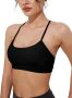Mipaws Women’s Light Support Y-Racerback Sports Bra with Removable Cups