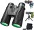 12×42 HD Binoculars for Adults with Phone Adapter