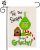 Merry Christmas Garden Flag Double Sided