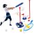 EagleStone 3 in 1 T Ball & Golf & Tennis Baseball Sets for Toddlers