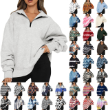 Womens Sweatshirt 2022 Fall Tops Oversized Long Sleeve