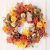 JOYDECOR 24in Fall Wreath for Front Door