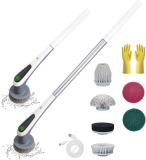 Electric Spin Scrubber For Bathroom