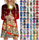 Dresses for Women 2022 Christmas