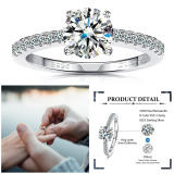 MOISSANITE ENGAGEMENT RINGS