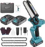 HAJACK Mini Chainsaw 6-Inch