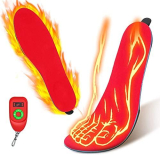 Tonha Heated Insoles 4000mAh Rechargeable Foot Warmers