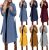 Women’s Faux Wool Trench Coat