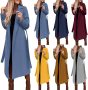 Women’s Faux Wool Trench Coat