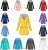  Rain Jackets for Women Waterproof Solid Plus Size