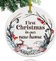 New Home Christmas Ornament 2022