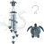 SEA TURTLE WIND CHIMES