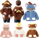 Winter Down Coats for Baby Boys Girls