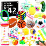 42 Pack Sensory Fidget Toys Set
