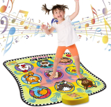 Dance Mat for Kids Animals