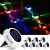 8 Pack Solar Deck Lights