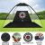 Athradies Golf Net with Hitting Mat