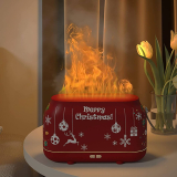 MIANHT Christmas Flame Atmosphere Diffuser