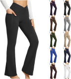 Wuztai Yoga Pants with Pockets