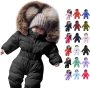 Unisex Baby Clothes Winter Coats Cute Newborn Boys Girls Jacket