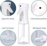 Spray Bottles – 6.8oz/200ml Hair Spray Bottles