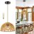 Rattan Pendant Light