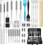 AISITIN 37Pcs Grill Accessories BBQ Grill Tools Set