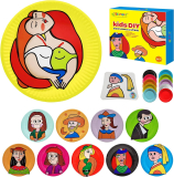 0 Pieces Paper Plates Crafts Kids DIY Art&Craft Set for Toddlers Activities