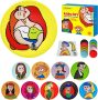 0 Pieces Paper Plates Crafts Kids DIY Art&Craft Set for Toddlers Activities