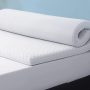 LANELIFE 3 Inch Egg Crate & Cooling Gel Memory Foam Mattress Topper Queen Size