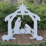 OLOPE Outdoor Nativity Scene