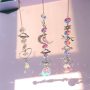 Colorful Crystal Wind Chime