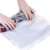 4pcs Clothes Compression Storage Bags Hand Rolling Clothing Plastic Vacuum Packing Sacks Travel Space Saver Bags for Luggage