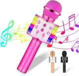 Bluetooth 4 in 1 Portable Karaoke Microphone for Kids