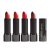 INVILKSTAR 4-Color Matte Lipstick Set